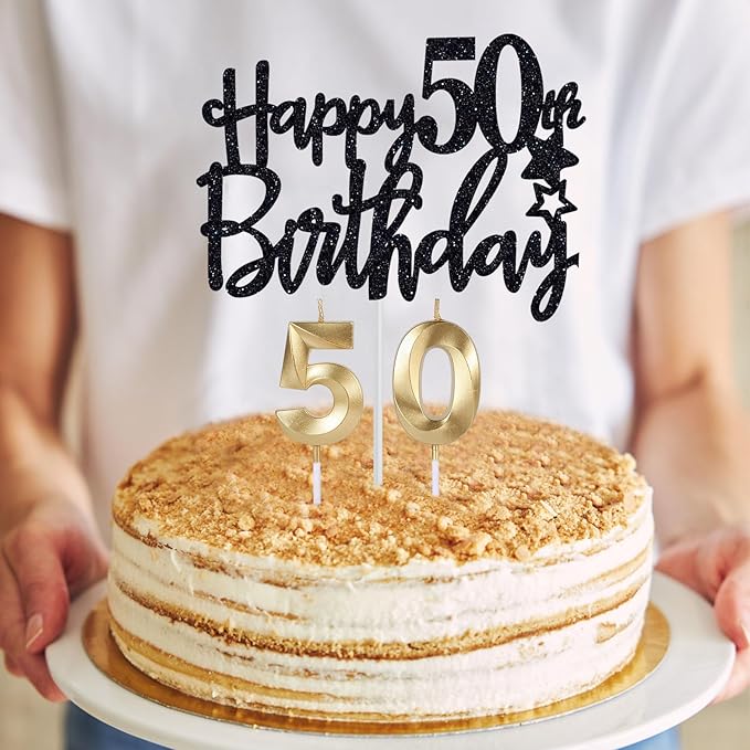 50th Birthday Gifts for Men 50th Birthday Decorations for Men Party