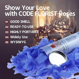 CODE FLORIST 1100 PCS Light Blue Silk Rose Petals for Valentine's