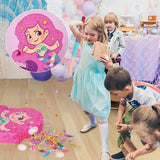 Mermaid Piñata Mermaid Party Piñata with Bat and Blindfold for Girls