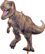 Jurassic Dinosaur World 6th Birthday Party Supplies Foil Balloon