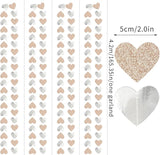 Champagne-Silver Disco Boho Party-Decoration Heart Garland - 52ft