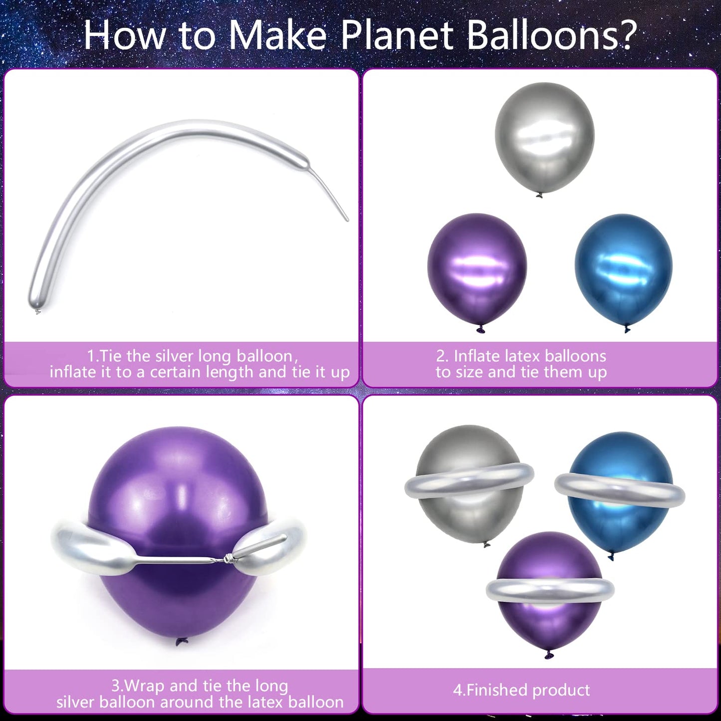 Galaxy Party Supplies