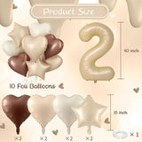 40 Inch Balloon 25, Nude Brown 25th Birthday Giant Balloon Decor,