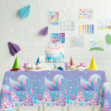 Mermaid Birthday Decorations for 25 Guests Mermaid party supplies