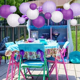 Paper Lanterns Decorative, Round Hanging Paper Lanterns Decorations