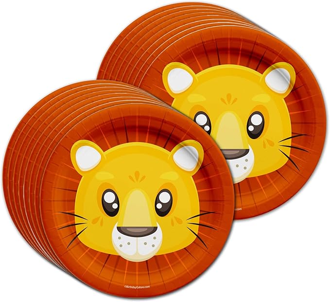 Birthday Galore Lion King Jungle Animal Party Supplies Safari Lion