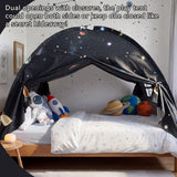 Sherilyn Full Bed Toddler Canopy Tent, Kids Indoor Canopy Privacy