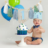 Baby 1st Birthday Party Decorations For Handmade Tassel Garland