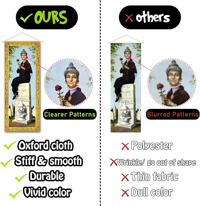 Halloween Decorations Large 4 PCS Haunted Mansion Stretching