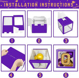 Purple and Gold Graduation Decorations 2026, Graduation Decorations