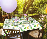 Young Wild And Three Decorations Tableware Safari Jungle Theme 3rd
