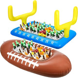2 Pcs Inflatable Football Drink Cooler Football Party Decoration