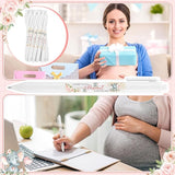 Ireer 36 Pcs Pink Elephant Baby Shower Pens Gifts Bulk Party Favors