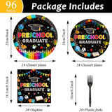 Preschool Graduation Party Supplies Pre-K Grad Tableware Set