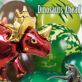 Dinosaur Trunk or Treat Car Party Balloon Arch Garland Kit with Dark
