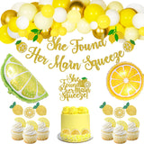 Hombae Lemon Bridal Shower Decorations, Lemon Party Decorations, She