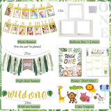 Wild One Birthday Decorations 1st Birthday Decorations for Boy or