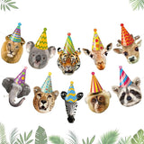 Safari Animals Happy Birthday Banner Wild Animal Banners Party Animal