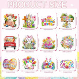 Easter Party Kit Decorations Supplies Happy Easter Rabbit Banner