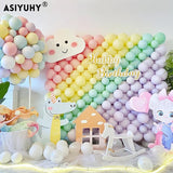 Pastel Balloons 100 Pack 12 inch Pastel Colors Latex Party Balloons
