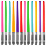 Bedwina Inflatable Light Sabers for Kids - (Pack of 12) 35-inch Neon