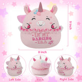 Unicorn Stuffed Animal Ballet Plush - Dancing Ballerina Unicorn Plush