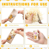 Yookeer 20 Sets Funny Resin Duck Gag Gift Bulk Colorful Resin Finger