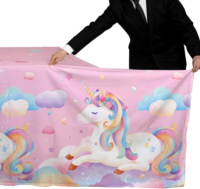 Unicorn Party Supplies Set Perfect Unicorn Birthday Decorations