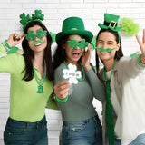 190 Pcs St Patricks Day Accessories St Patrick's Day Party Favor Set
