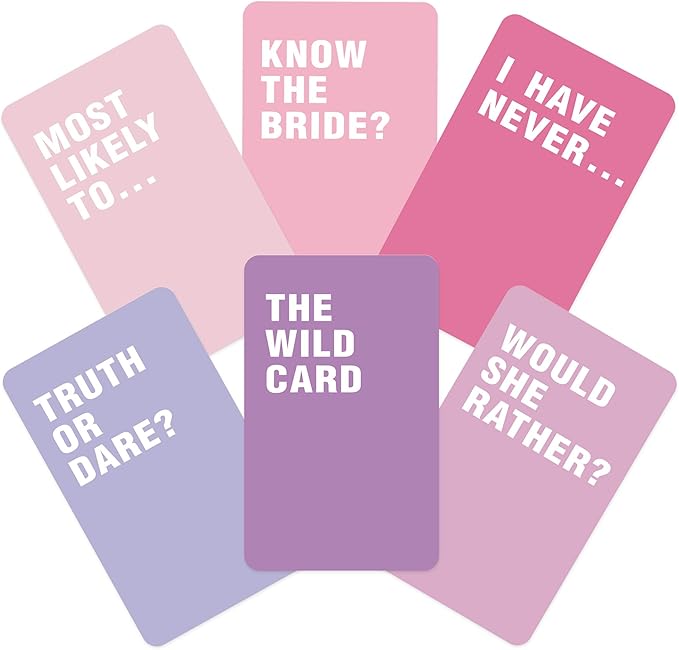 Lulu & You BASH Bachelorette Party Game - Funny Bachelorette Game -