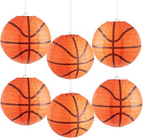 Easy Joy 8 Inch Basketball Party Decorations Basketball Lanterns