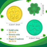 156 Pieces St Patricks Day Decorations Set Includes 6 Leprechaun