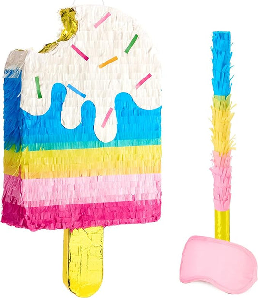 Ice Cream Piñata Sweet Summer Birthday Party Decorations Kids