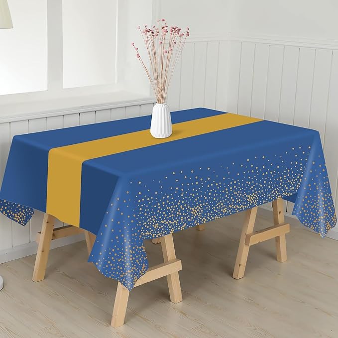 Childom 3 Pack Graduation Tablecloth,Graduation Decorations Class of 2