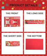 40 Pcs Christmas Party Supplies Xmas & Birthday Party Favors Snowman