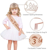 3rd Birthday Decorations for Girls 32PCS 3 year old Birthday Party