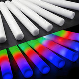 Blu7ive 20 PCS Foam Glow Sticks Party Favors led foam sticks 3 Modes