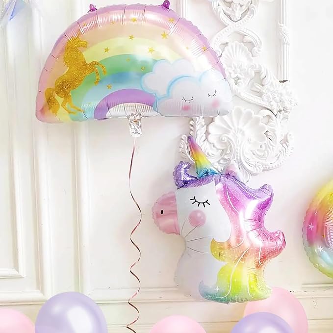 Unicorn Birthday Party Decorations Unicorn Birthday Supplies for