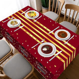 Childom 3 Pack Graduation Tablecloth,Graduation Decorations Class of #