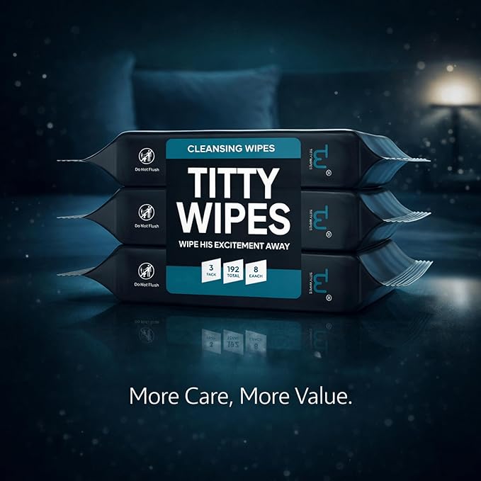 Titty wipes gag gifts for girlfriend, birthday gifts for women, Funny