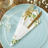 Kate Aspen Sage Green Party Decorations, Eucalyptus Floral Botanical