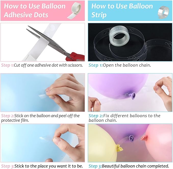 Princess Balloon Garland Arch Kit Princess Party Decoration 112pcs