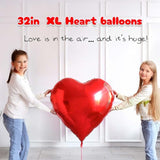 Valentine's day Balloon Garland kit 125Pcs Valentines Day Balloon