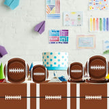 Football Party Tableware Kit for 24 Guests Football Theme Birthday