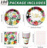 Hawaiian Aloha Party Supplies Tropical Themed Birthday Decoration