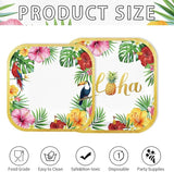 200Pcs Hawaiian Luau Party Decorations Aloha Tropical Hibiscus