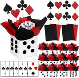 12 Sets Casino Party Decorations Themed Table Centerpieces Casino