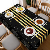 Childom 3 Pack Graduation Tablecloth,Graduation Decorations Class of #