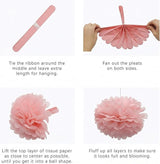 14 Pcs Tropical Party Decorations Set Pre Strung Flamingo Banner