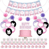KPOP Boy Group Army Birthday Party Kit Supplies includes Banner - 1